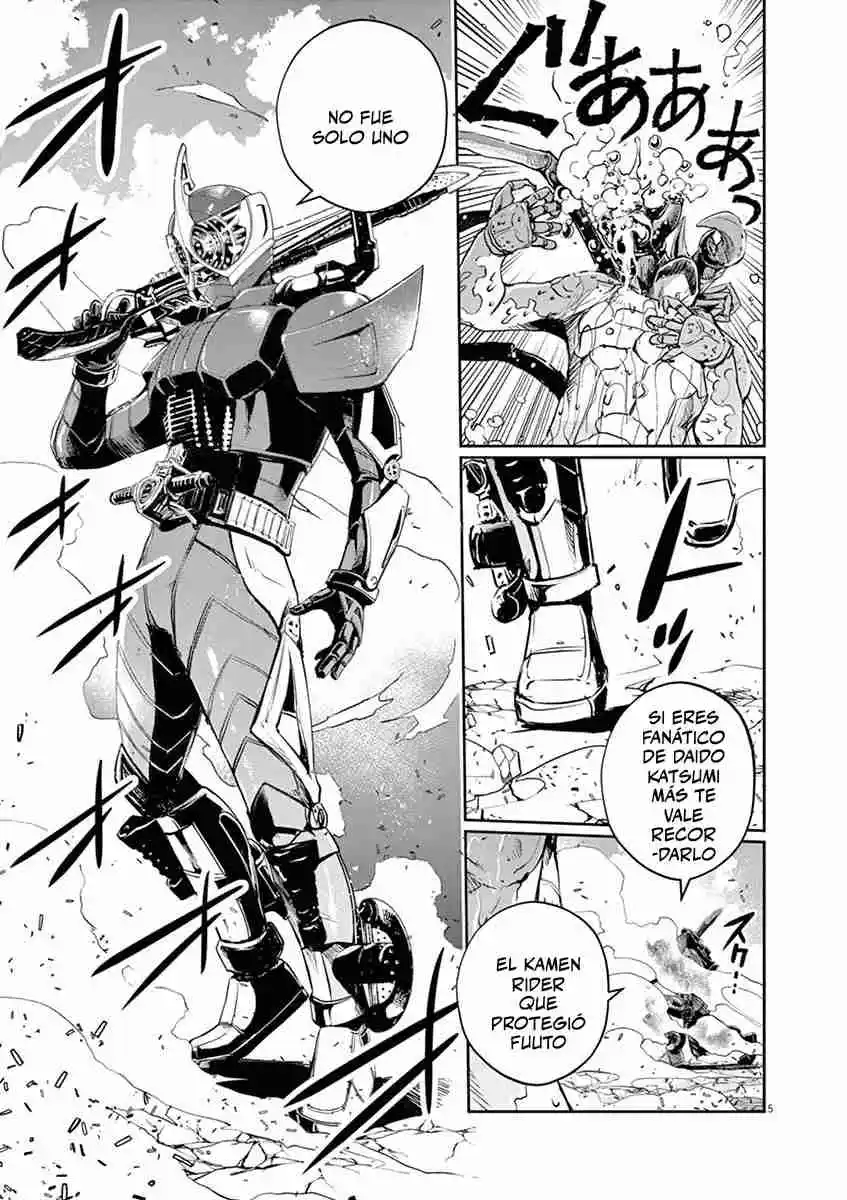 Kamen Rider W: Fuuto Tantei - Capítulo 80 - Página 6 - LectorTMOo