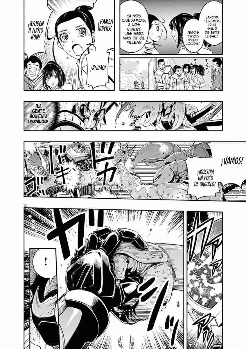 Kamen Rider W: Fuuto Tantei - Capítulo 80 - Página 13 - LectorTMOo