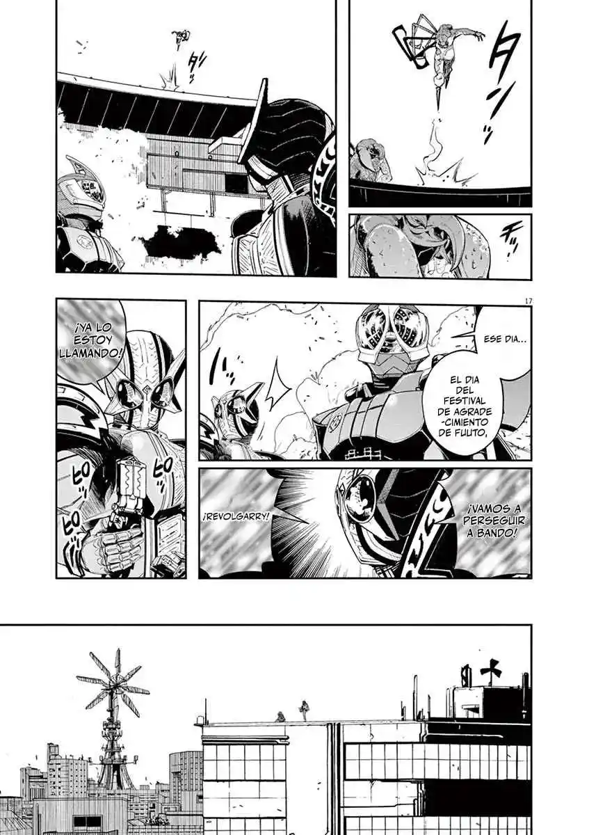 Kamen Rider W: Fuuto Tantei - Capítulo 80 - Página 18 - LectorTMOo
