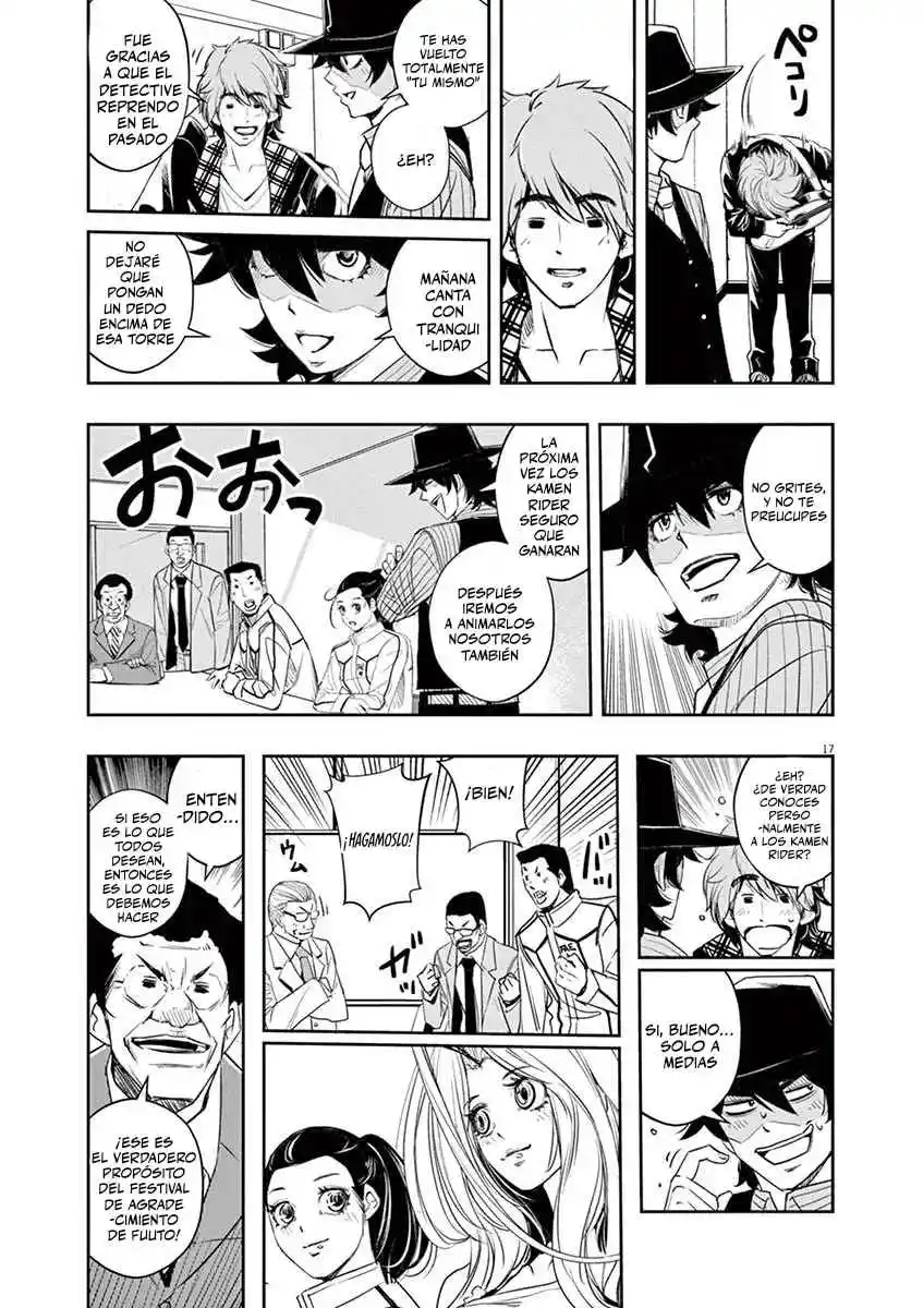 Kamen Rider W: Fuuto Tantei - Capítulo 81 - Página 18 - LectorTMOo