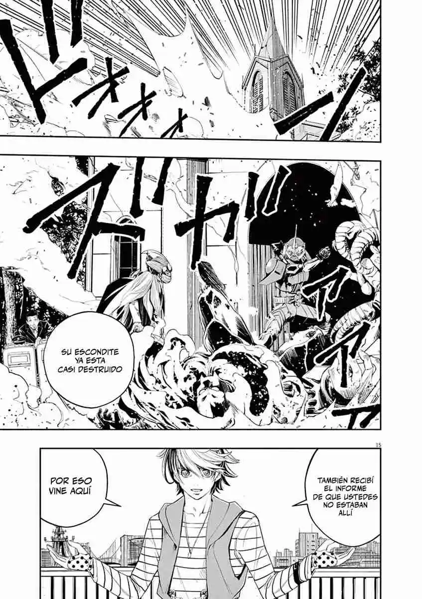Kamen Rider W: Fuuto Tantei - Capítulo 82 - Página 16 - LectorTMOo