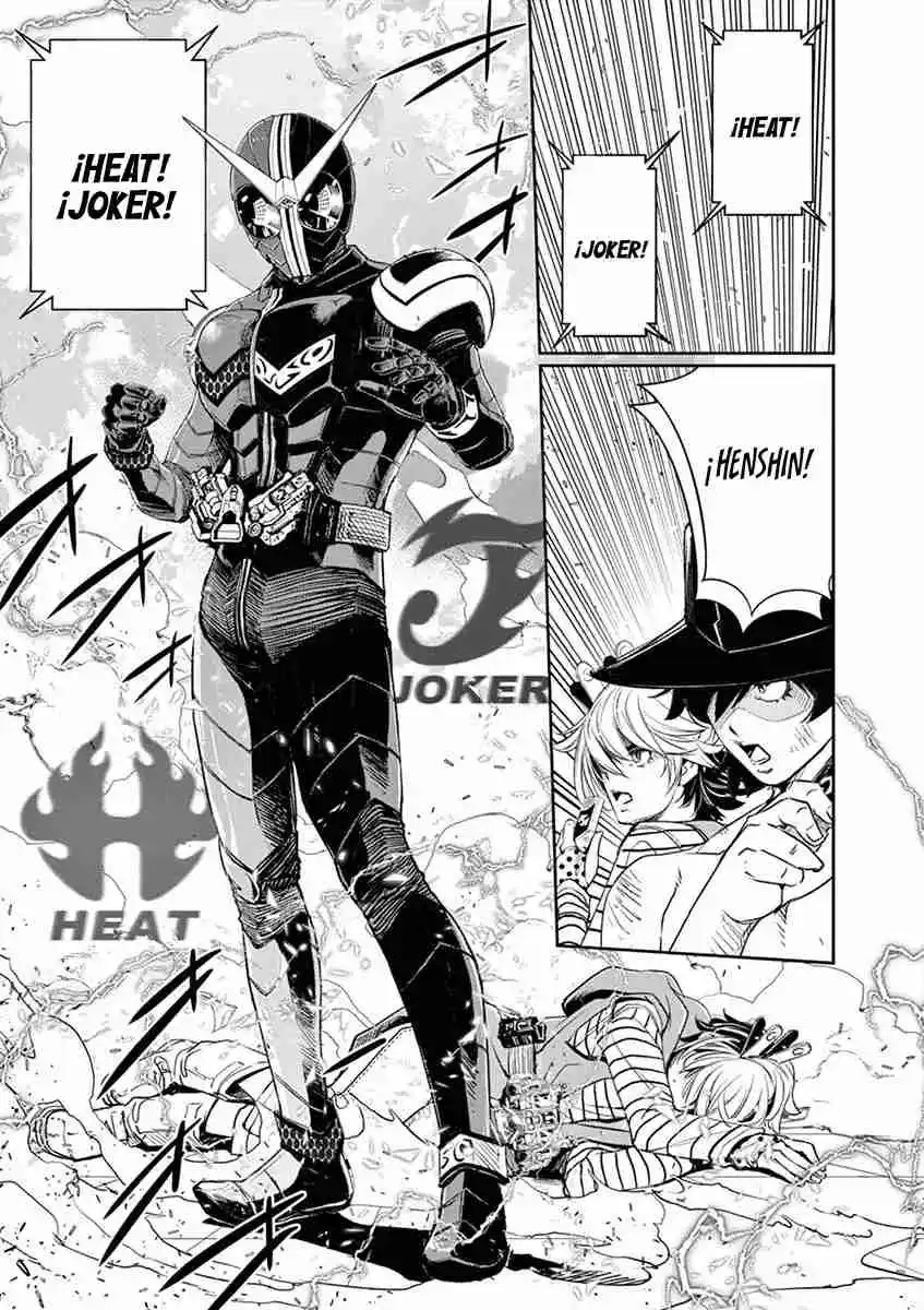 Kamen Rider W: Fuuto Tantei - Capítulo 82 - Página 20 - LectorTMOo