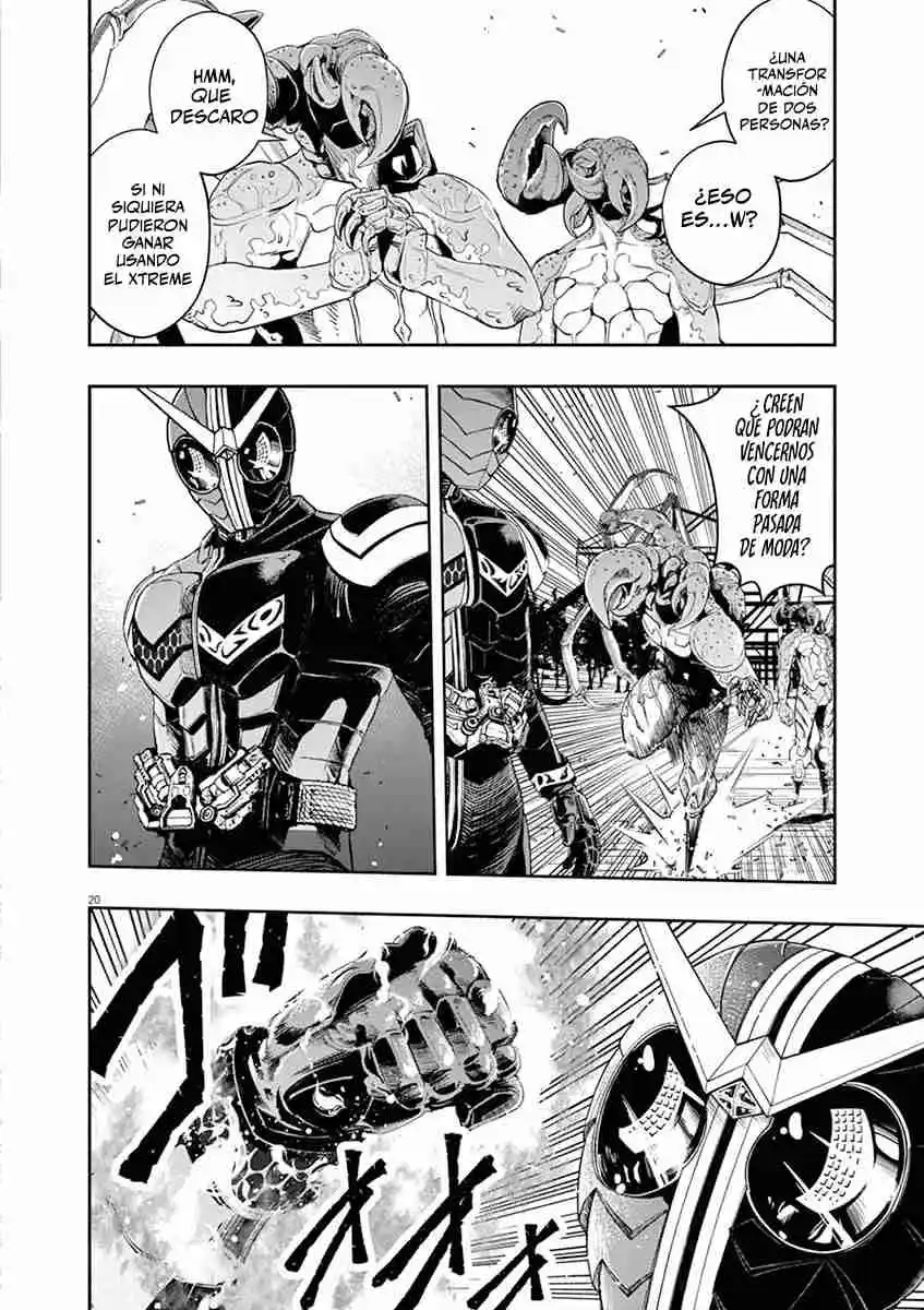 Kamen Rider W: Fuuto Tantei - Capítulo 82 - Página 21 - LectorTMOo