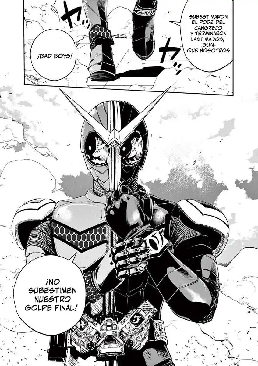 Kamen Rider W: Fuuto Tantei - Capítulo 82 - Página 24 - LectorTMOo