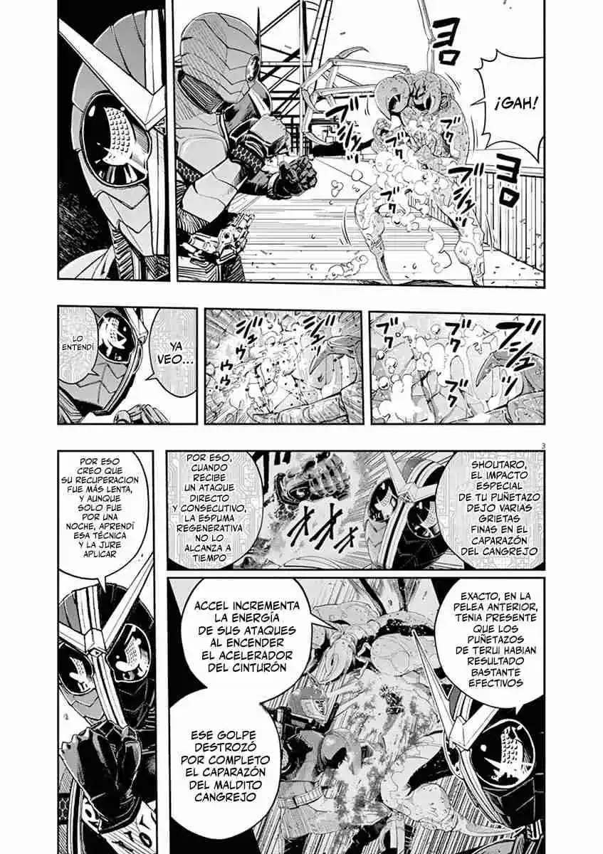 Kamen Rider W: Fuuto Tantei - Capítulo 83 - Página 4 - LectorTMOo