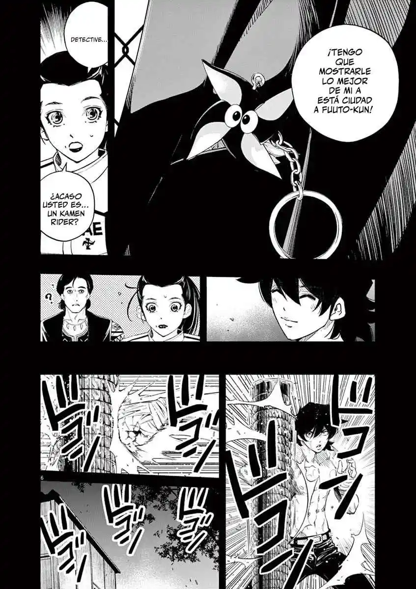 Kamen Rider W: Fuuto Tantei - Capítulo 83 - Página 7 - LectorTMOo