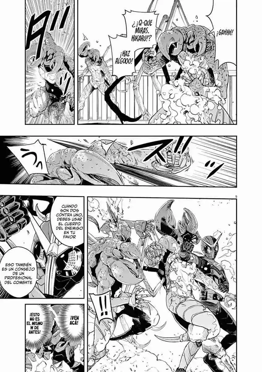 Kamen Rider W: Fuuto Tantei - Capítulo 83 - Página 10 - LectorTMOo