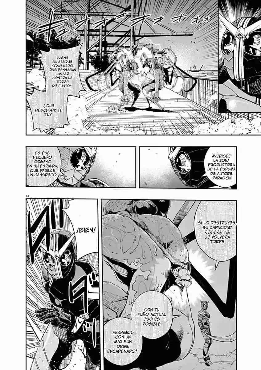 Kamen Rider W: Fuuto Tantei - Capítulo 83 - Página 15 - LectorTMOo