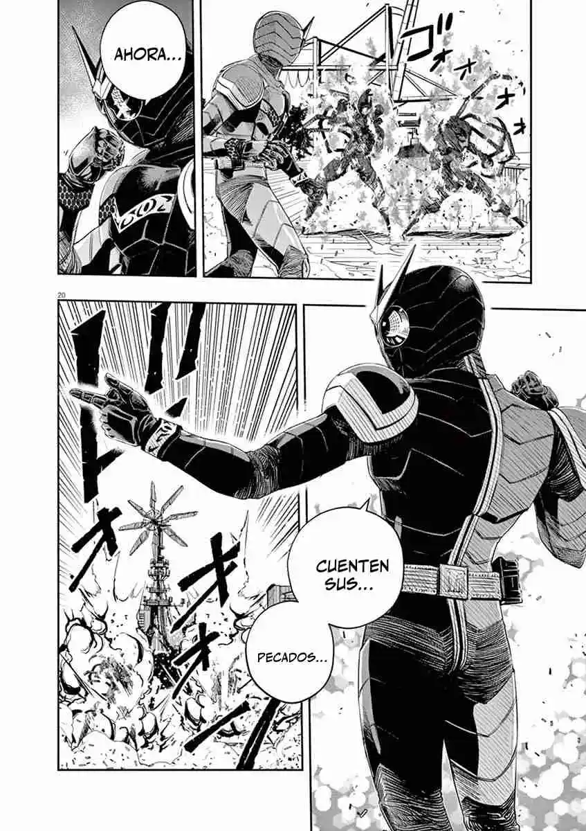 Kamen Rider W: Fuuto Tantei - Capítulo 83 - Página 20 - LectorTMOo