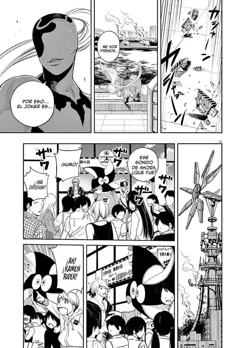 Kamen Rider W: Fuuto Tantei - Capítulo 83 - Página 21 - LectorTMOo