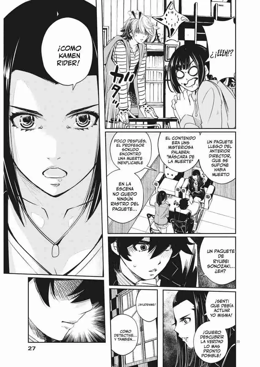 Kamen Rider W: Fuuto Tantei - Capítulo 85 - Página 16 - LectorTMOo