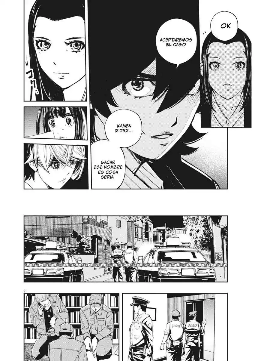 Kamen Rider W: Fuuto Tantei - Capítulo 85 - Página 17 - LectorTMOo
