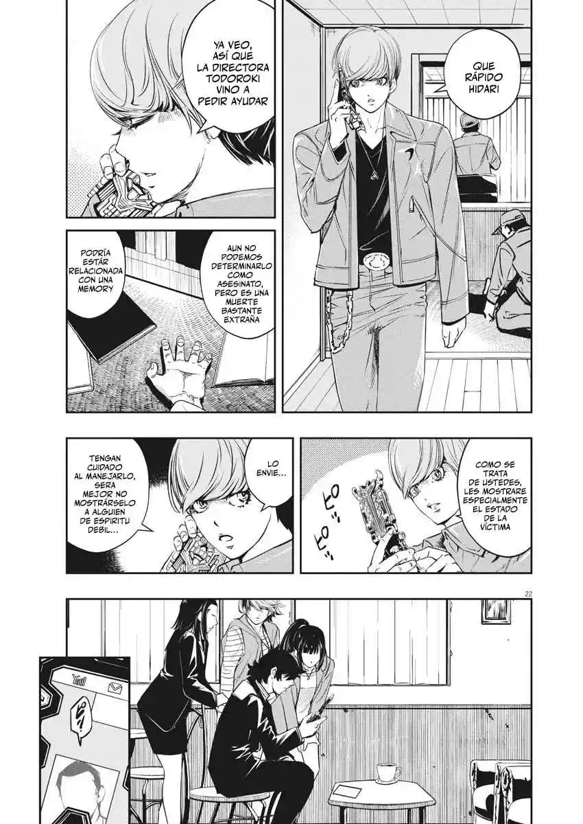 Kamen Rider W: Fuuto Tantei - Capítulo 85 - Página 18 - LectorTMOo