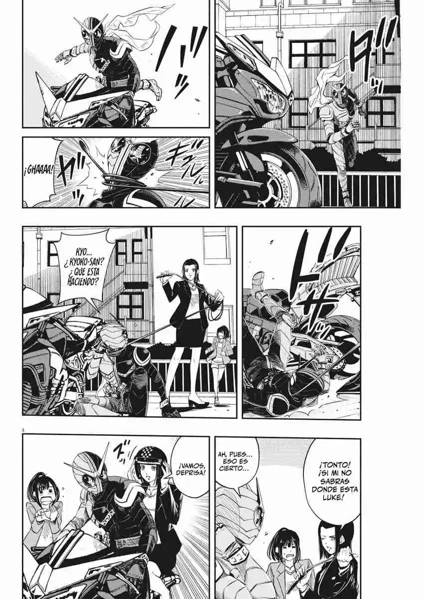 Kamen Rider W: Fuuto Tantei - Capítulo 87 - Página 5 - LectorTMOo