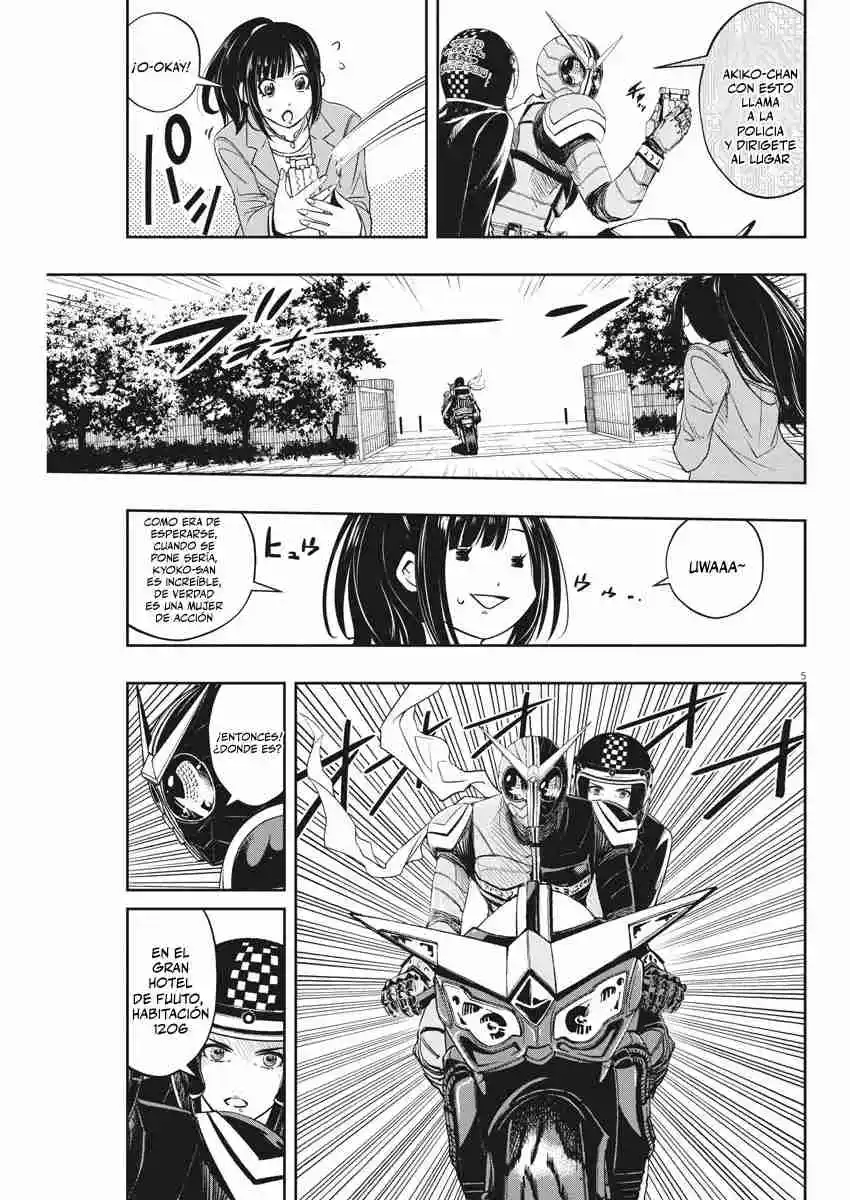 Kamen Rider W: Fuuto Tantei - Capítulo 87 - Página 6 - LectorTMOo