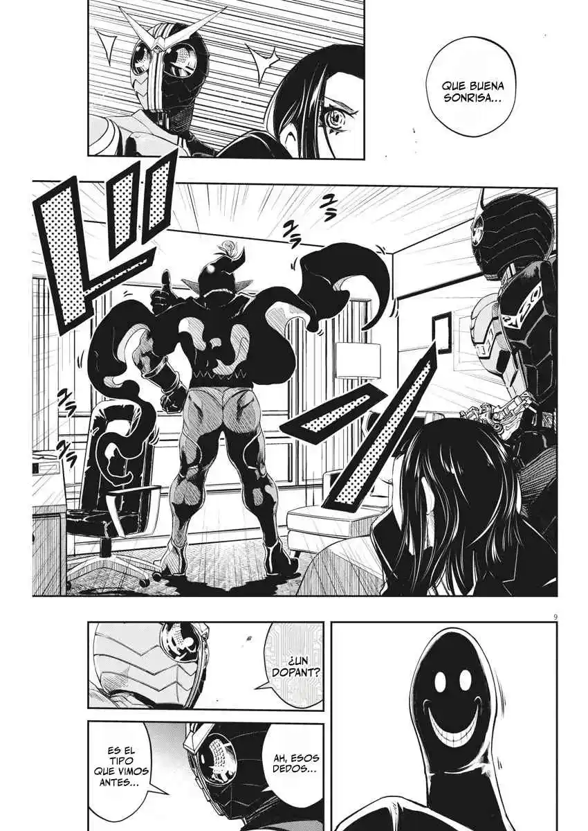 Kamen Rider W: Fuuto Tantei - Capítulo 87 - Página 10 - LectorTMOo