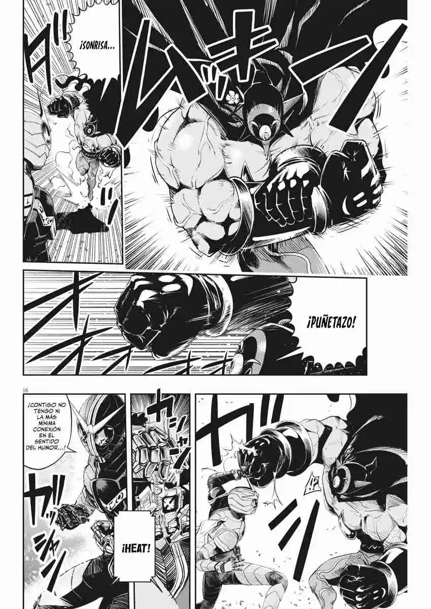 Kamen Rider W: Fuuto Tantei - Capítulo 87 - Página 17 - LectorTMOo