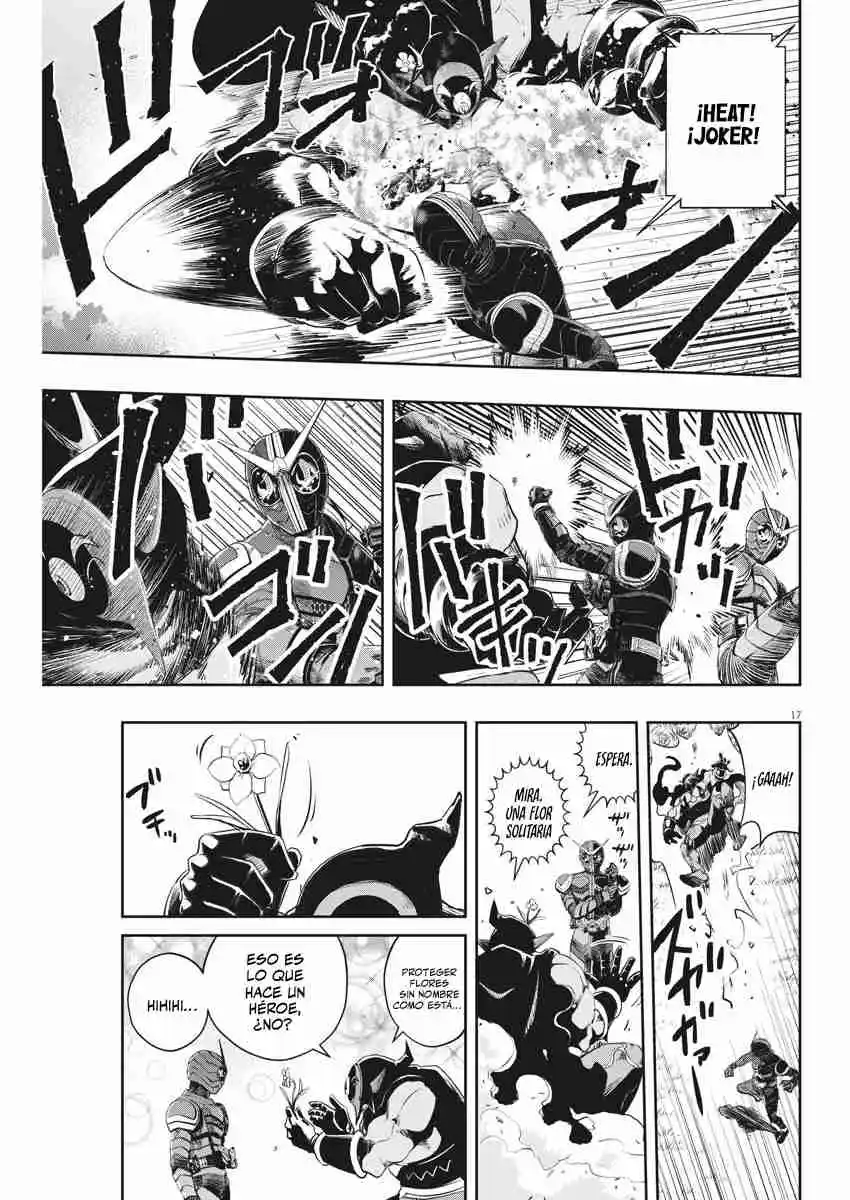 Kamen Rider W: Fuuto Tantei - Capítulo 87 - Página 18 - LectorTMOo