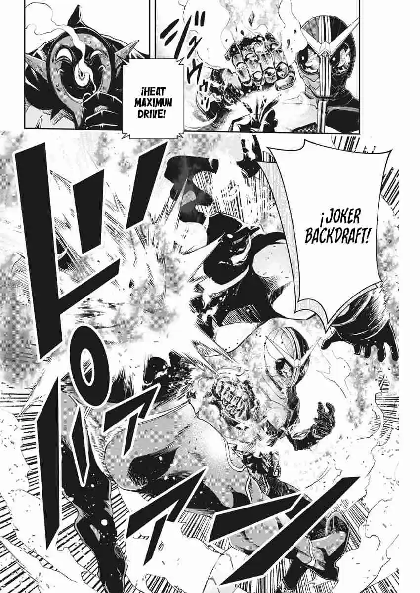Kamen Rider W: Fuuto Tantei - Capítulo 87 - Página 19 - LectorTMOo