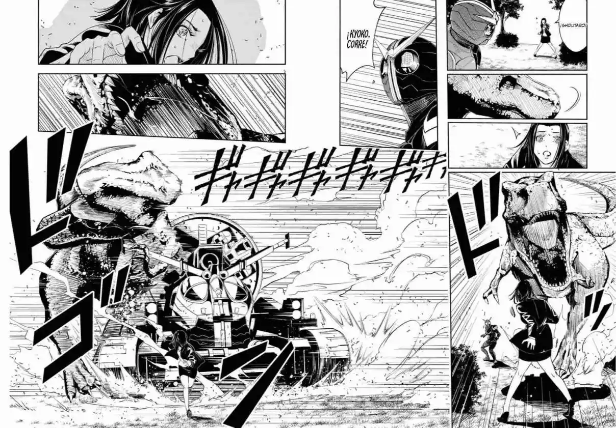 Kamen Rider W: Fuuto Tantei - Capítulo 88 - Página 5 - LectorTMOo
