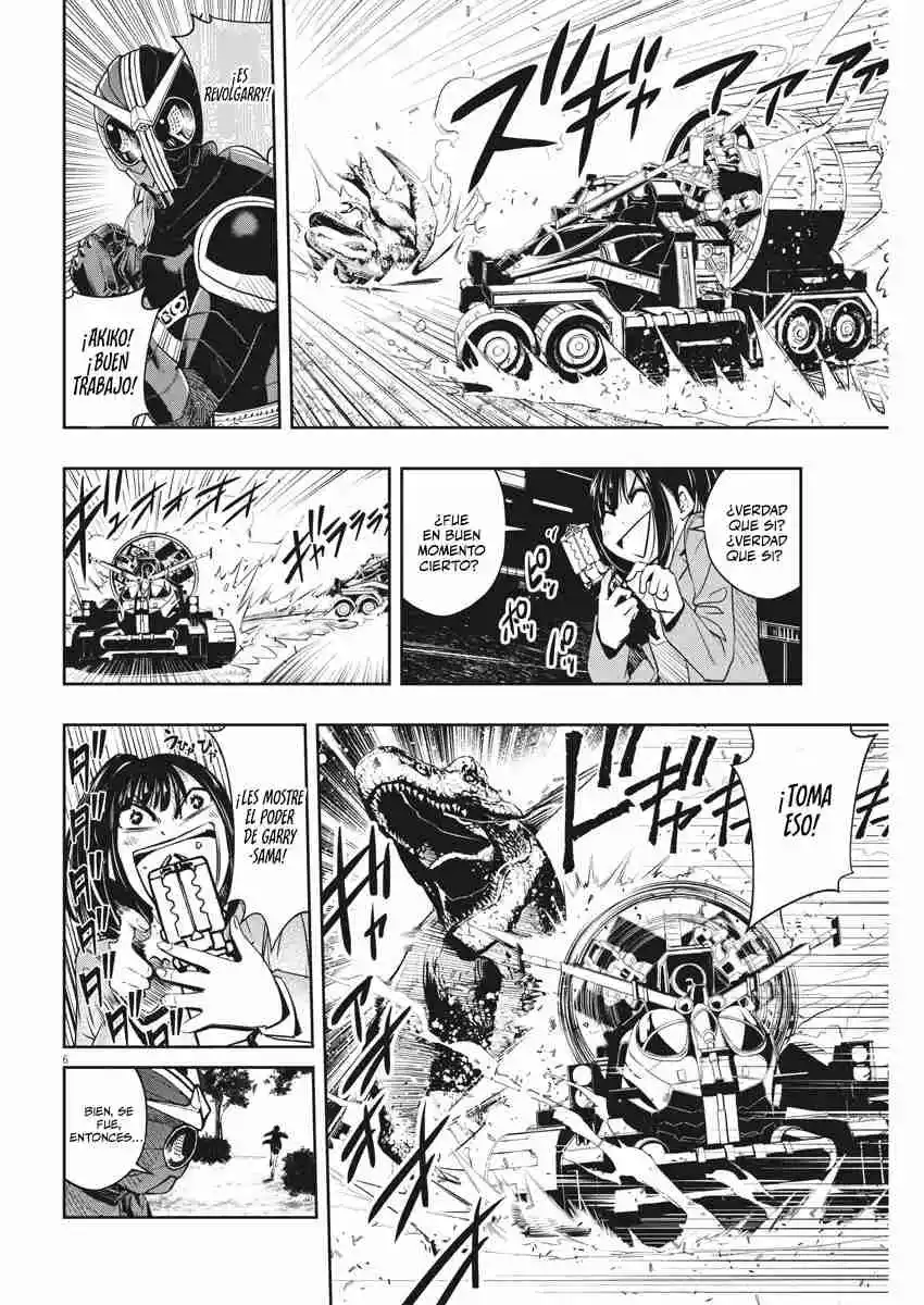 Kamen Rider W: Fuuto Tantei - Capítulo 88 - Página 6 - LectorTMOo
