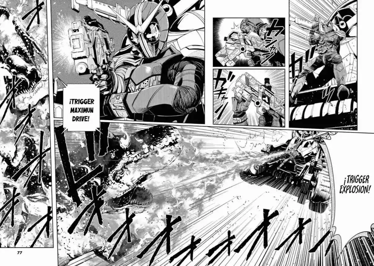 Kamen Rider W: Fuuto Tantei - Capítulo 88 - Página 8 - LectorTMOo