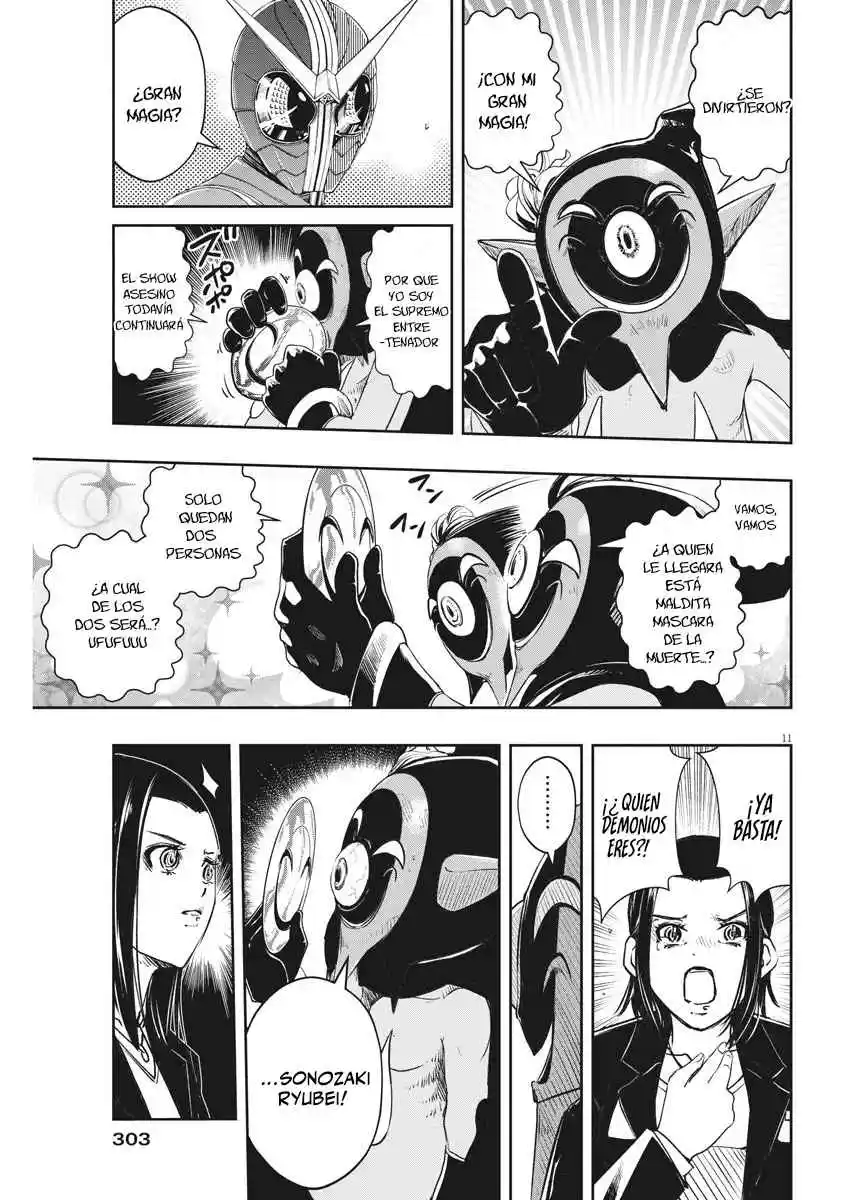 Kamen Rider W: Fuuto Tantei - Capítulo 88 - Página 10 - LectorTMOo