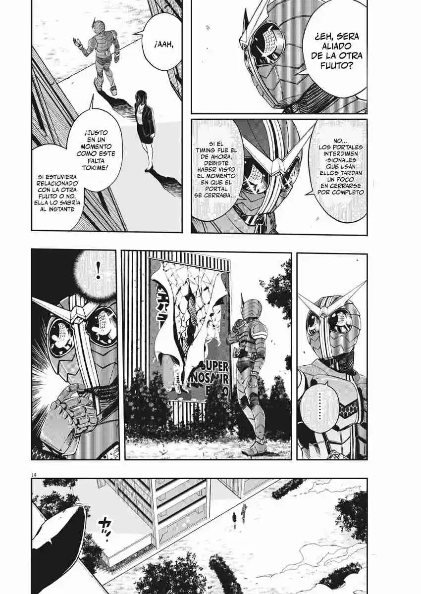 Kamen Rider W: Fuuto Tantei - Capítulo 88 - Página 13 - LectorTMOo