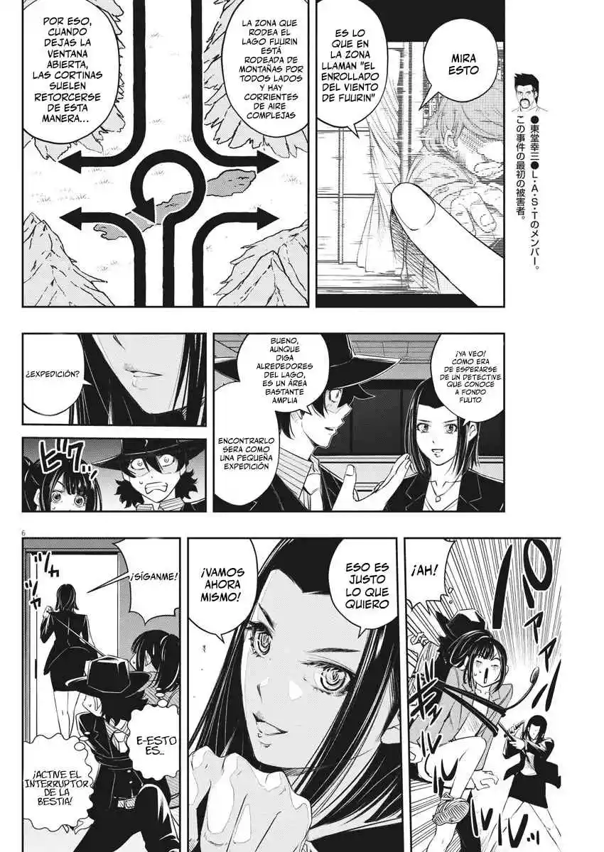 Kamen Rider W: Fuuto Tantei - Capítulo 89 - Página 7 - LectorTMOo