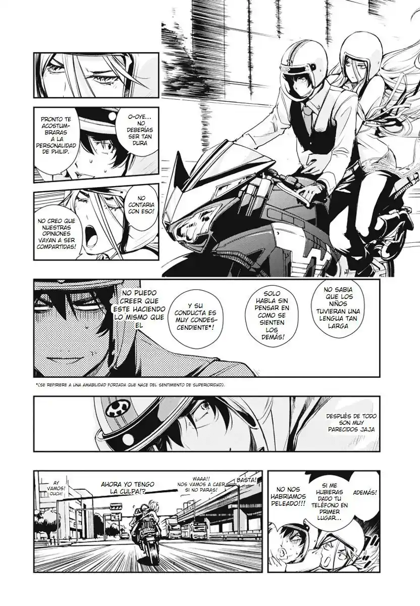 Kamen Rider W: Fuuto Tantei - Capítulo 9 - Página 15 - LectorTMOo