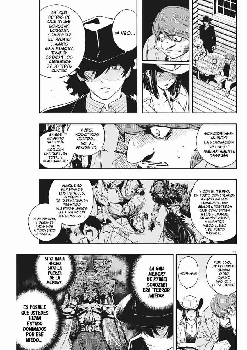 Kamen Rider W: Fuuto Tantei - Capítulo 90 - Página 13 - LectorTMOo