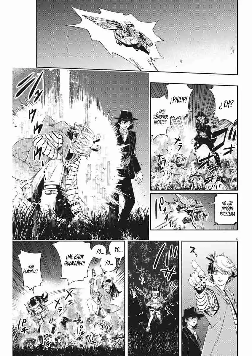 Kamen Rider W: Fuuto Tantei - Capítulo 91 - Página 6 - LectorTMOo
