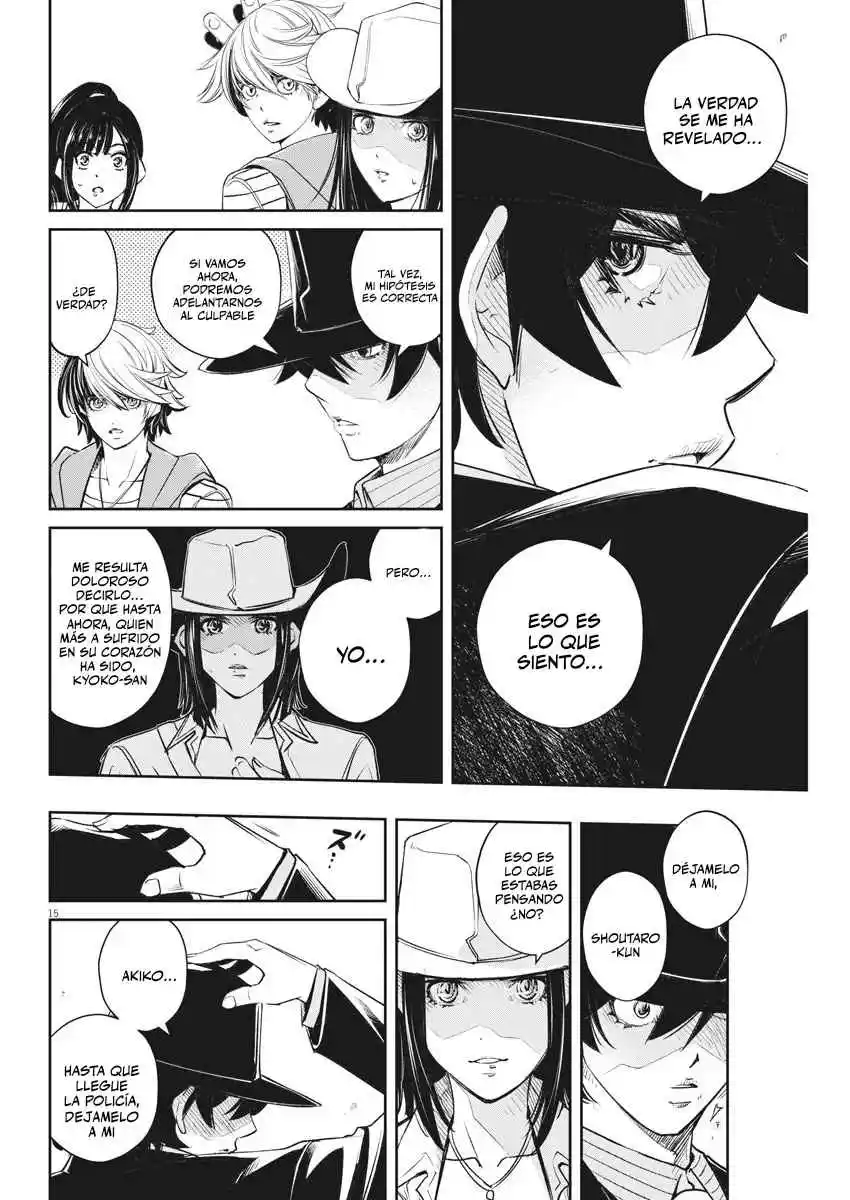 Kamen Rider W: Fuuto Tantei - Capítulo 91 - Página 15 - LectorTMOo