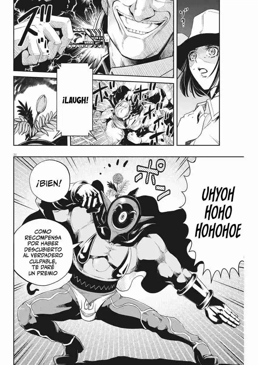 Kamen Rider W: Fuuto Tantei - Capítulo 91 - Página 21 - LectorTMOo