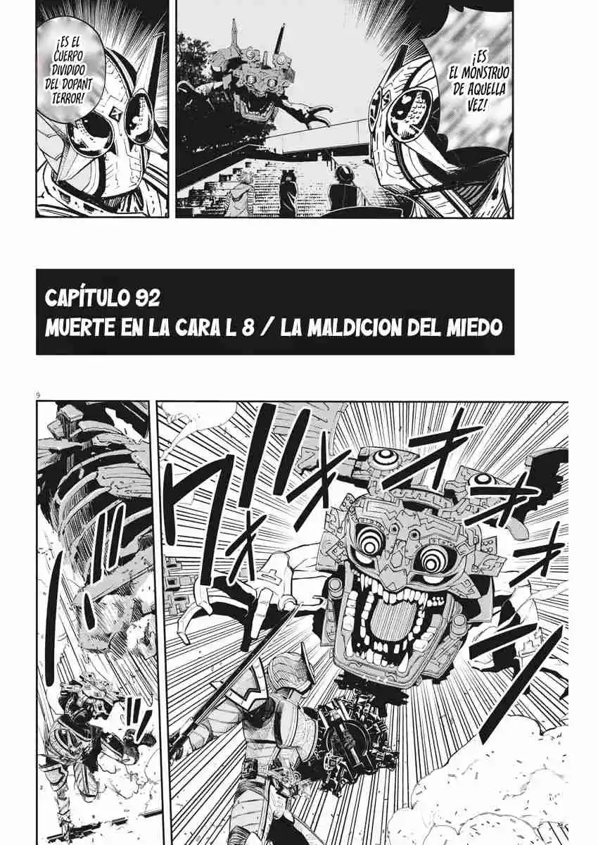 Kamen Rider W: Fuuto Tantei - Capítulo 92 - Página 9 - LectorTMOo