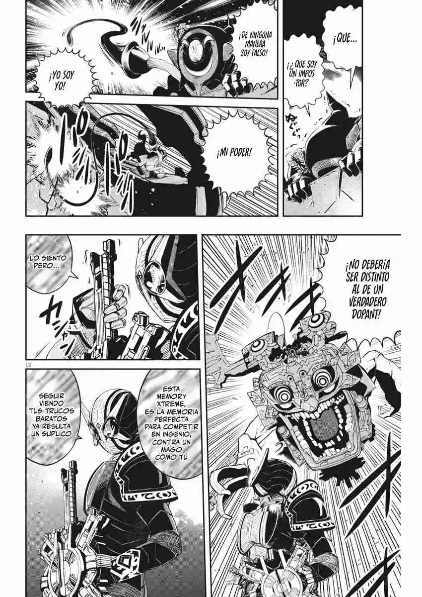 Kamen Rider W: Fuuto Tantei - Capítulo 92 - Página 13 - LectorTMOo