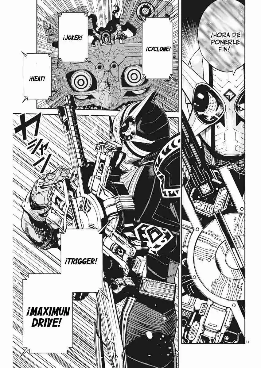Kamen Rider W: Fuuto Tantei - Capítulo 92 - Página 14 - LectorTMOo