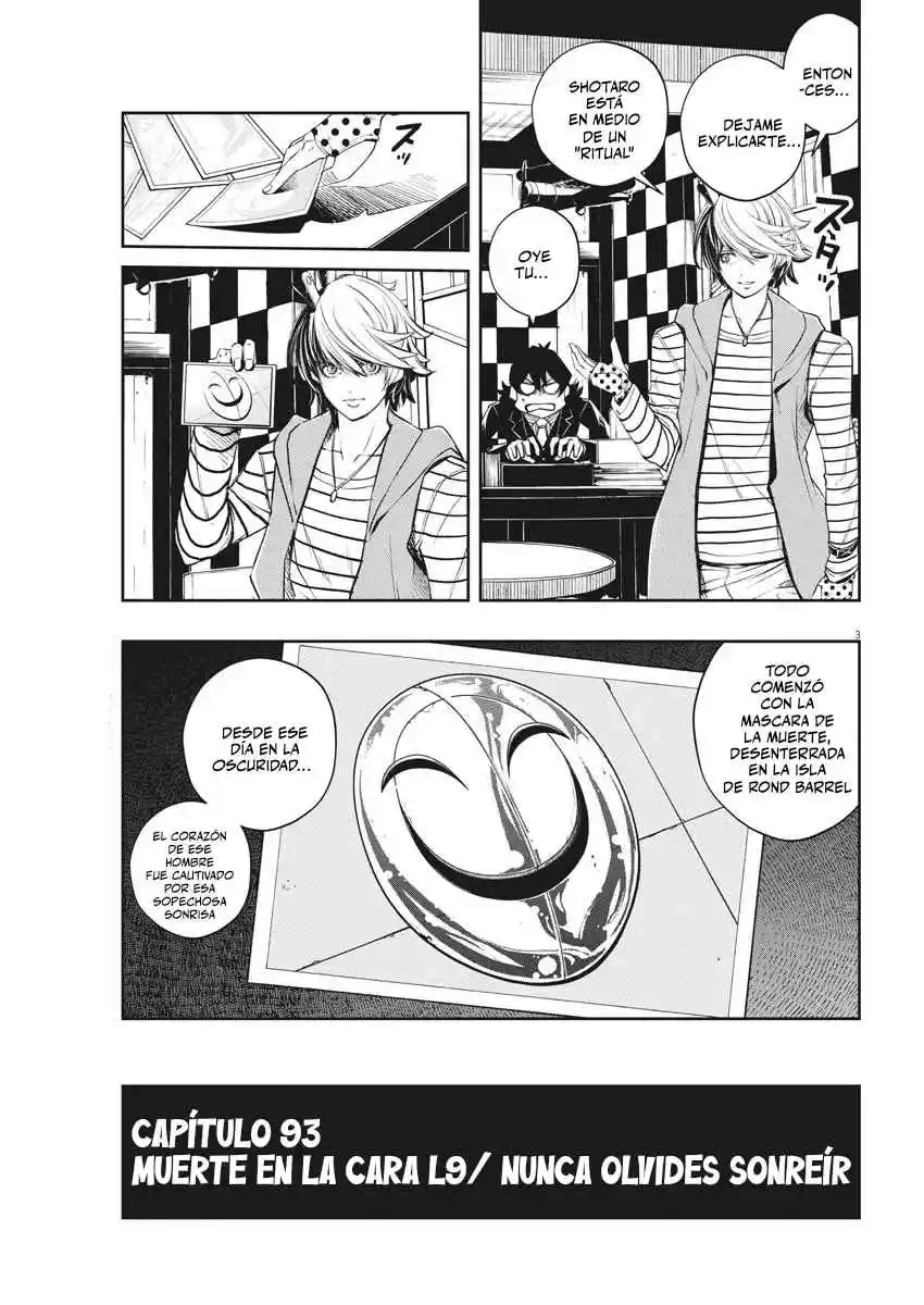 Kamen Rider W: Fuuto Tantei - Capítulo 93 - Página 4 - LectorTMOo