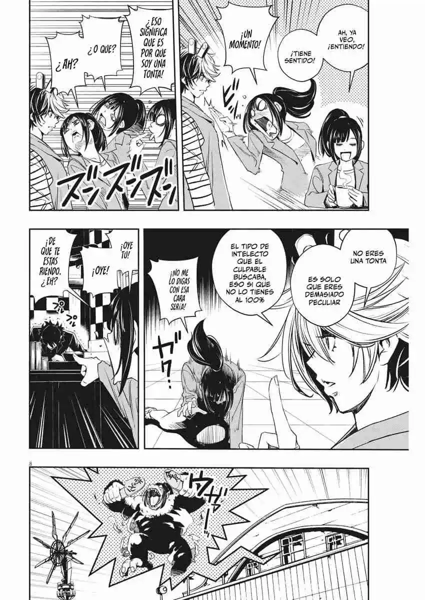 Kamen Rider W: Fuuto Tantei - Capítulo 93 - Página 9 - LectorTMOo