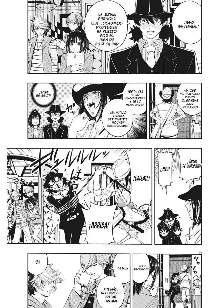 Kamen Rider W: Fuuto Tantei - Capítulo 93 - Página 16 - LectorTMOo
