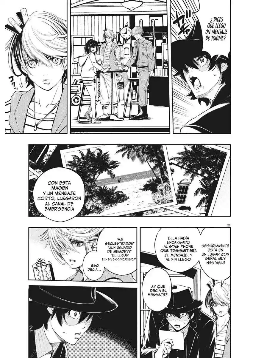 Kamen Rider W: Fuuto Tantei - Capítulo 94 - Página 19 - LectorTMOo