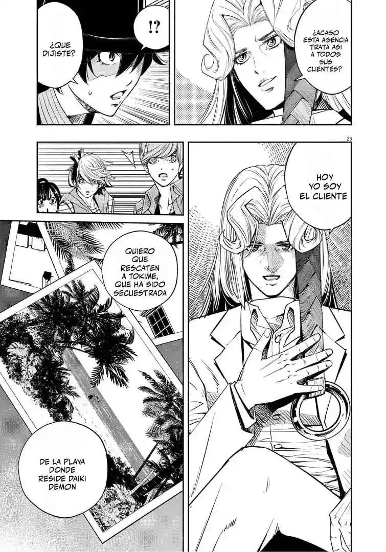 Kamen Rider W: Fuuto Tantei - Capítulo 94 - Página 23 - LectorTMOo