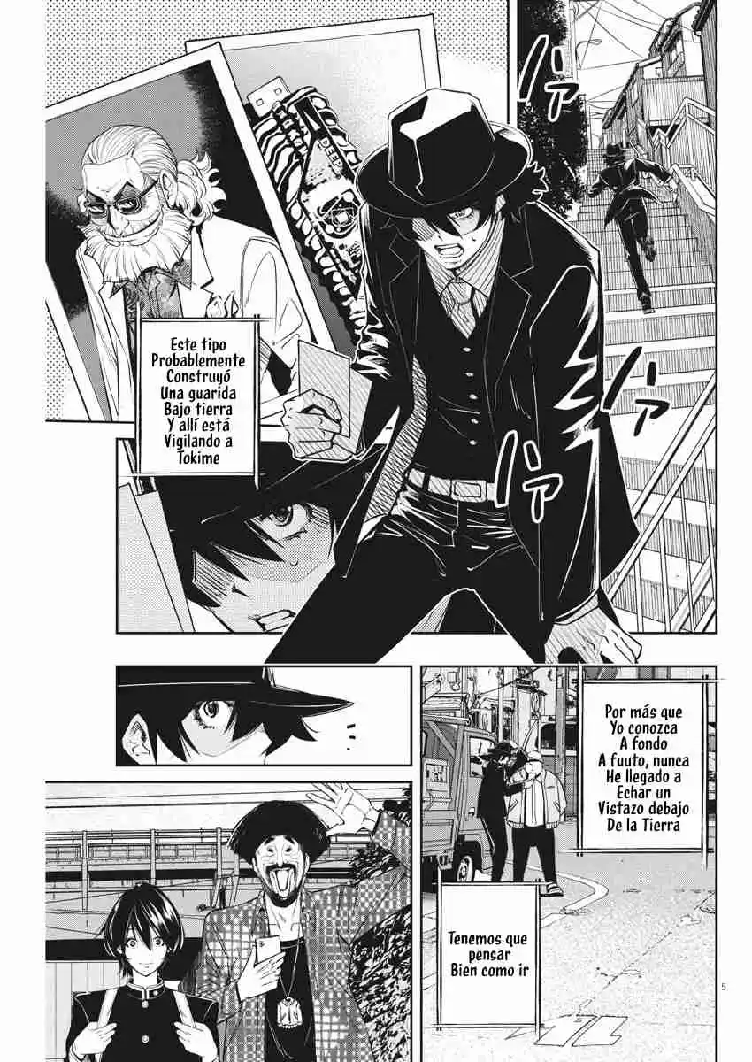 Kamen Rider W: Fuuto Tantei - Capítulo 96 - Página 6 - LectorTMOo