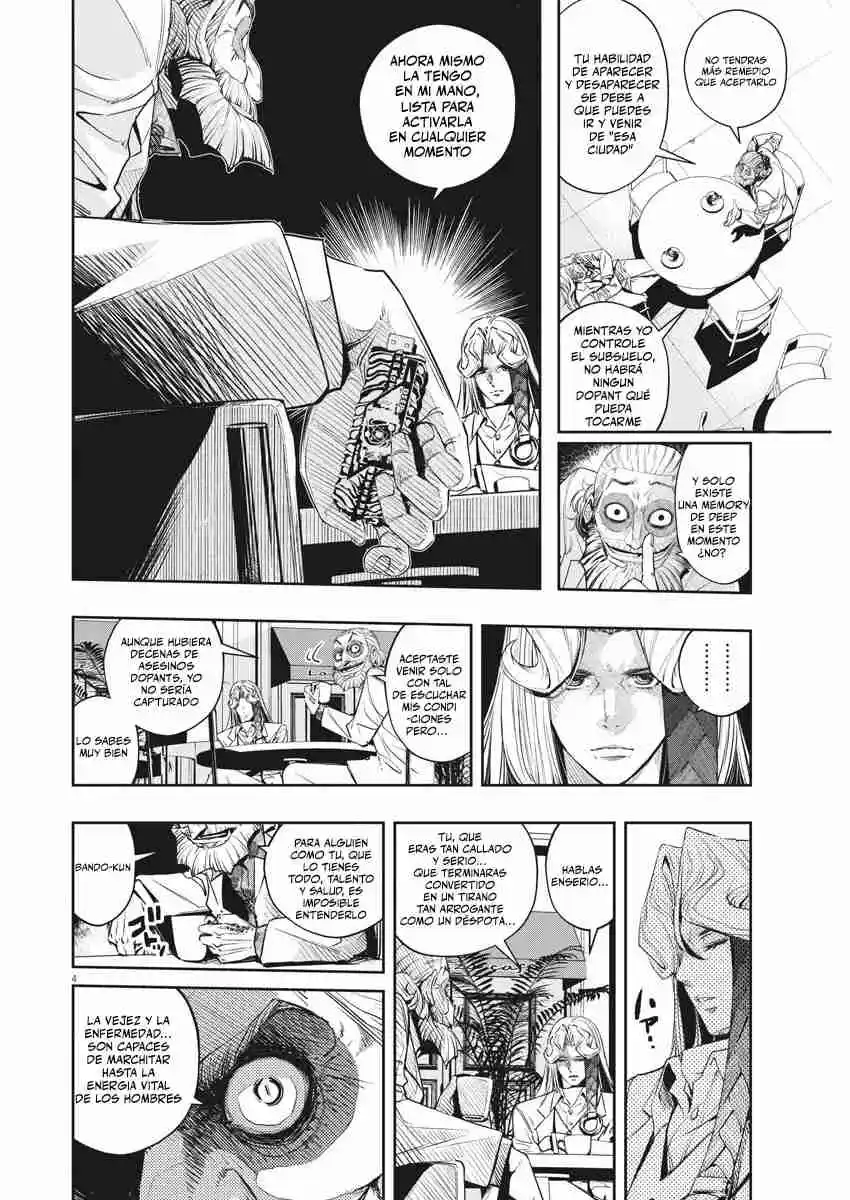Kamen Rider W: Fuuto Tantei - Capítulo 97 - Página 5 - LectorTMOo