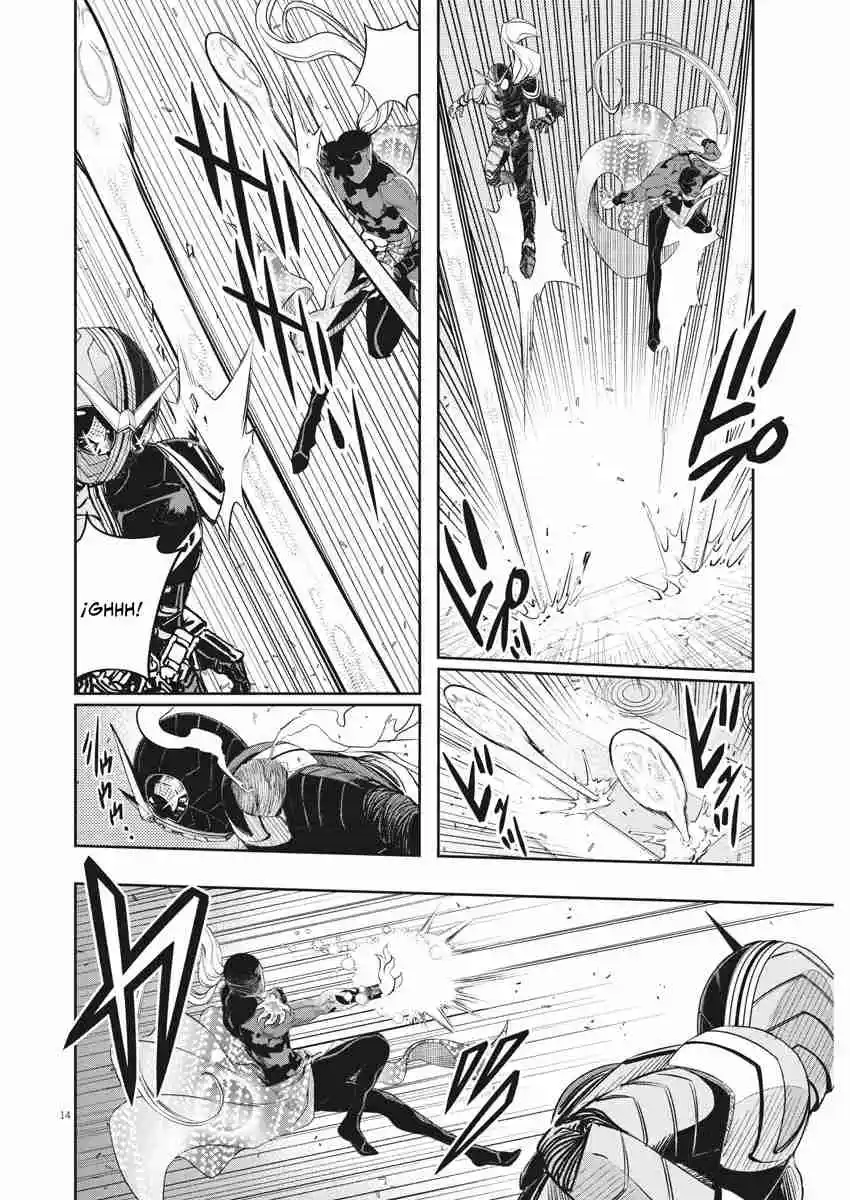 Kamen Rider W: Fuuto Tantei - Capítulo 97 - Página 14 - LectorTMOo