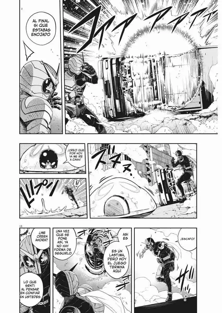 Kamen Rider W: Fuuto Tantei - Capítulo 97 - Página 18 - LectorTMOo
