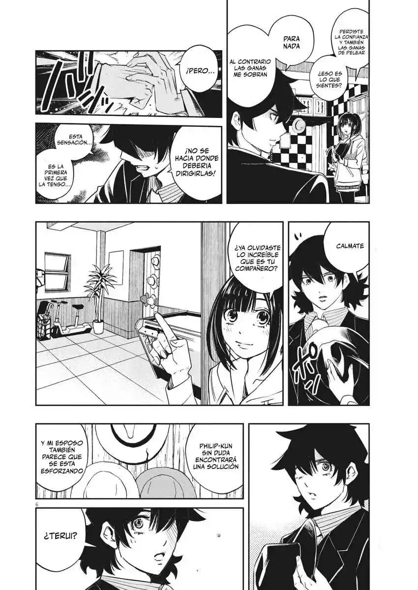 Kamen Rider W: Fuuto Tantei - Capítulo 98 - Página 7 - LectorTMOo