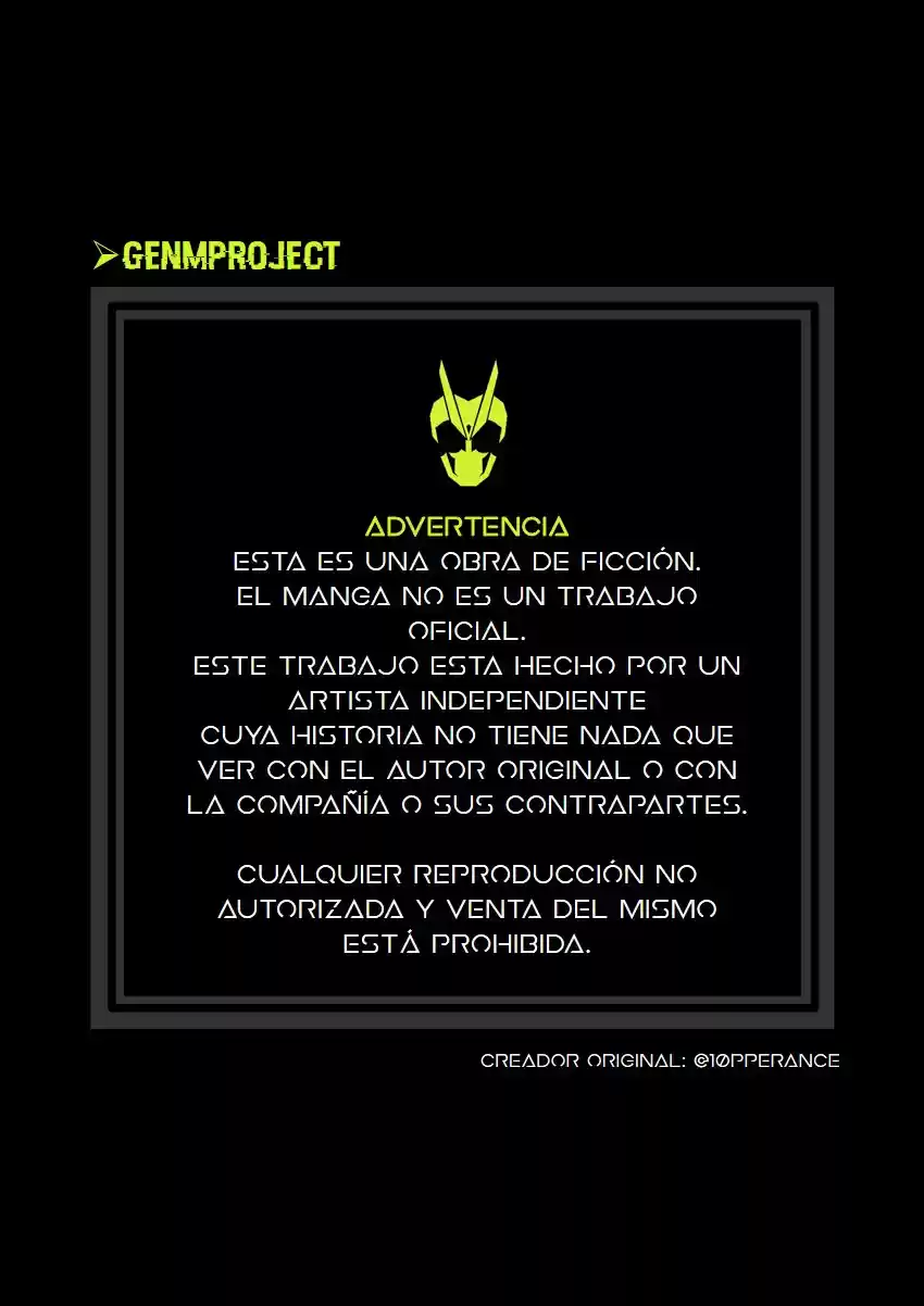 Kamen Rider - Capítulo 1 - Página 3 - LectorTMOo