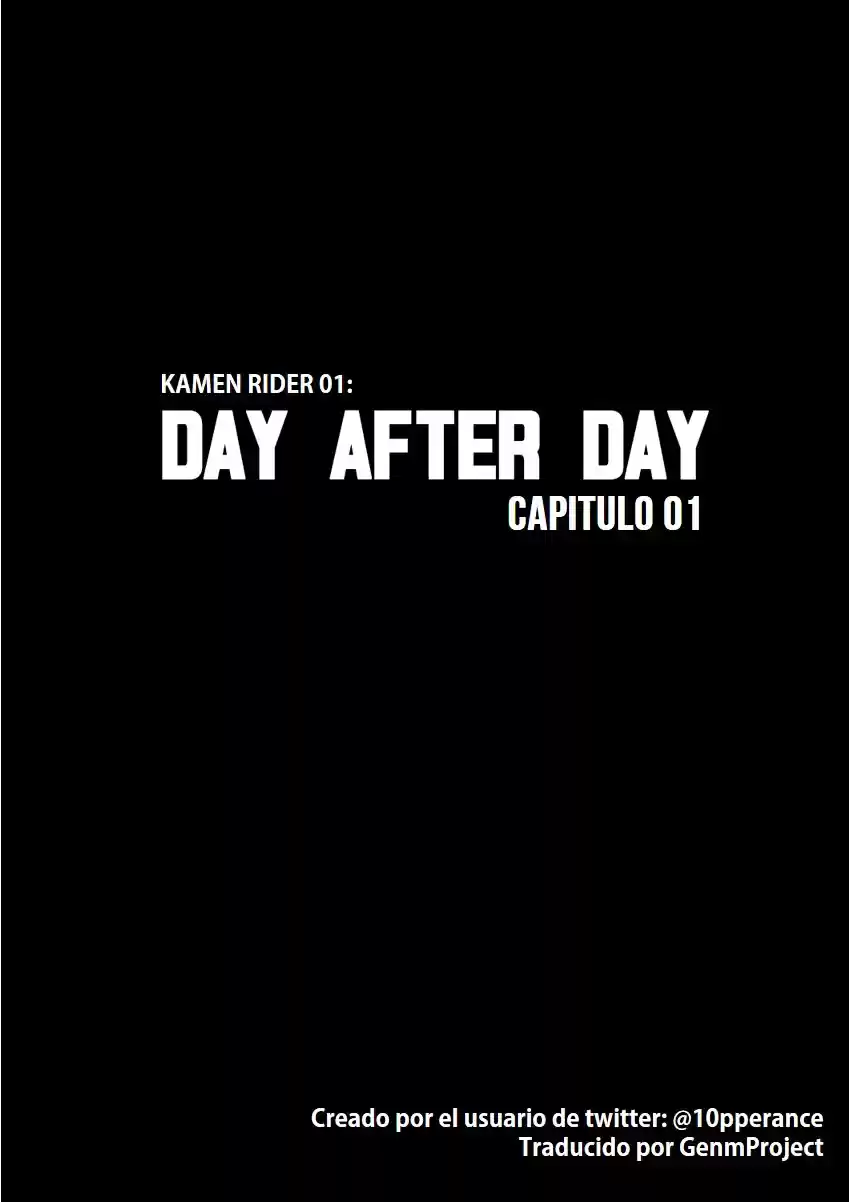 Kamen Rider - Capítulo 1 - Página 7 - LectorTMOo