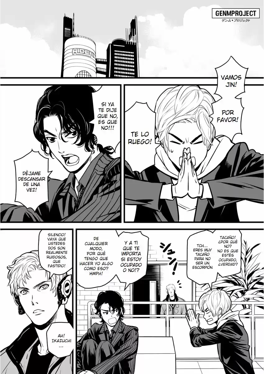 Kamen Rider - Capítulo 1 - Página 8 - LectorTMOo